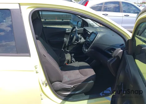 2017 Chevrolet Spark Ls Manual z USA, uszkodzony, nr VIN KL8CA6SA2HC829030